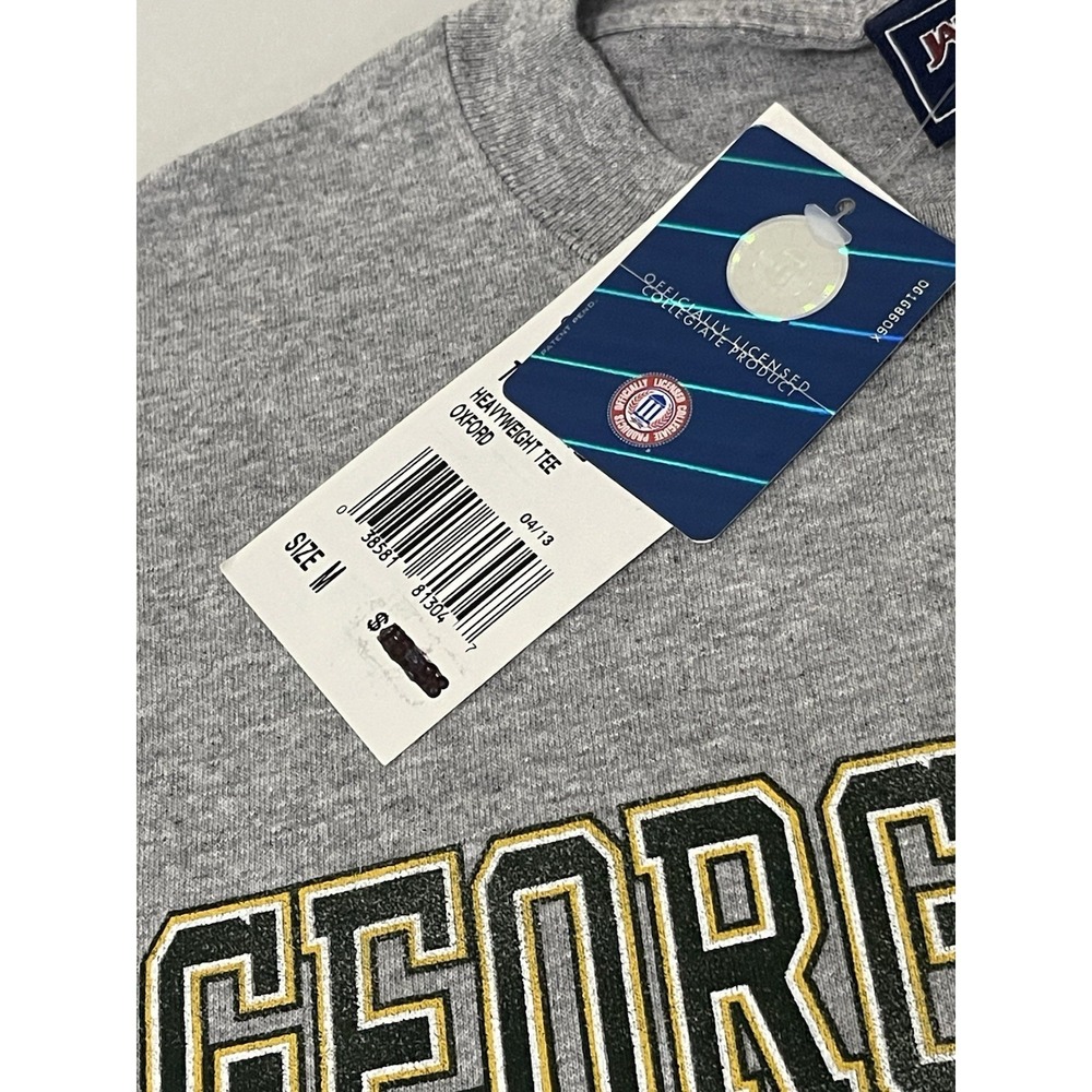 NWT Vintage Jansport George Mason University Patriots Shirt Adult M Made In USA - Picture 3 of 6